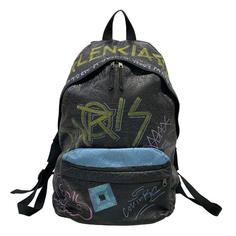 Balenciaga Explorer Backpack Graffiti