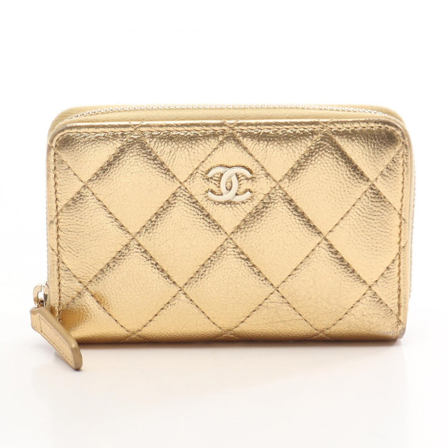 Chanel Matelasse Coin Case Mini Wallet