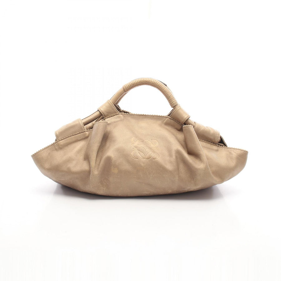 Loewe Nappa Aire Handbag Leather Gold
