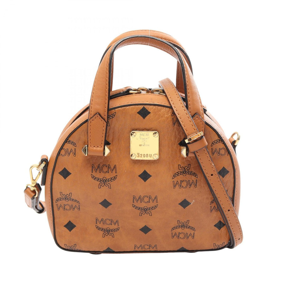 Mcm Visetos Shoulder Crossbody Handbag