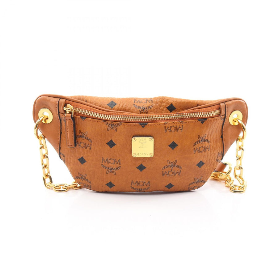Mcm Vicetos Chain Crossbody Shoulder Bag