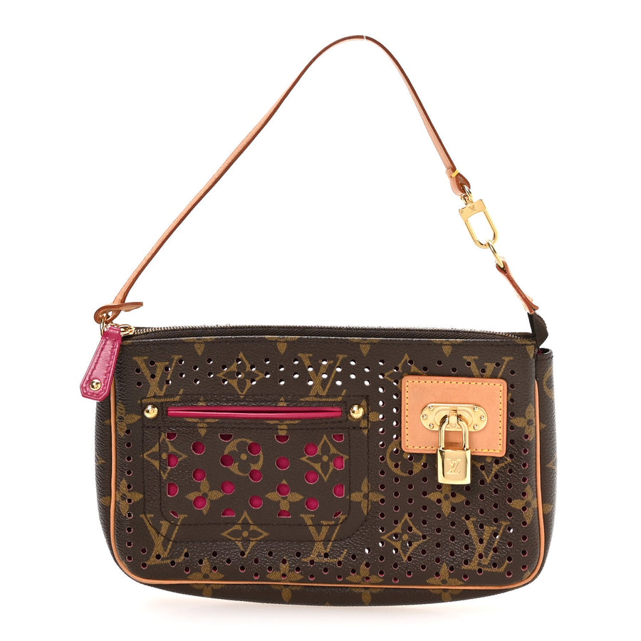 Louis Vuitton Perforated Pochette