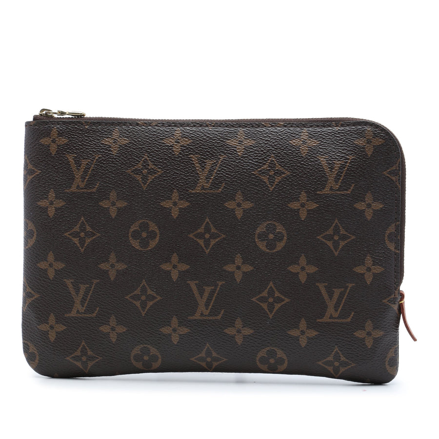 Louis Vuitton Etui Voyage Pouch Canvas