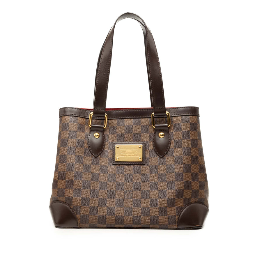 Louis Vuitton Hampstead Handbag Damier