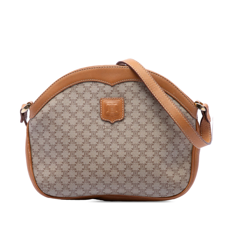 Celine Vintage Saddle Flap Shoulder Bag