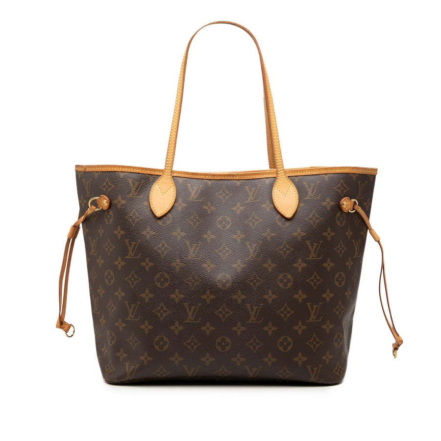 Louis Vuitton Neverfull Tote Canvas Mm