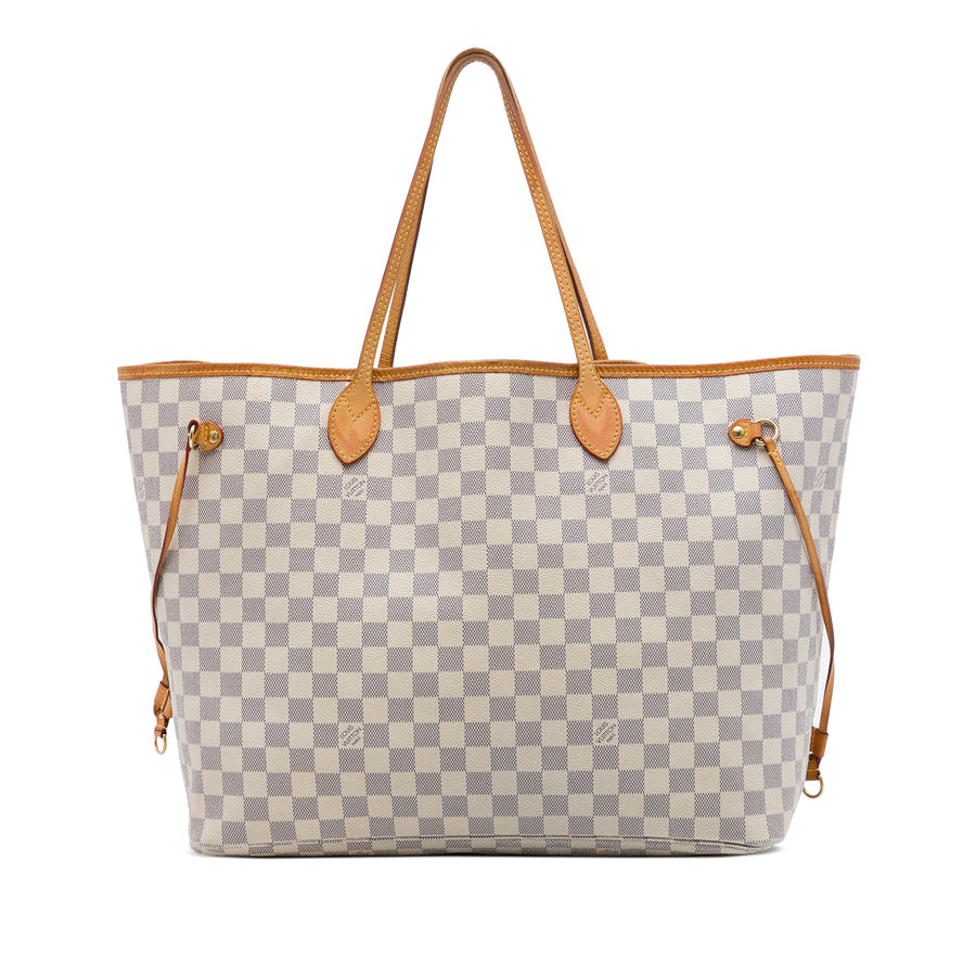 Louis Vuitton Neverfull Nm Tote Damier