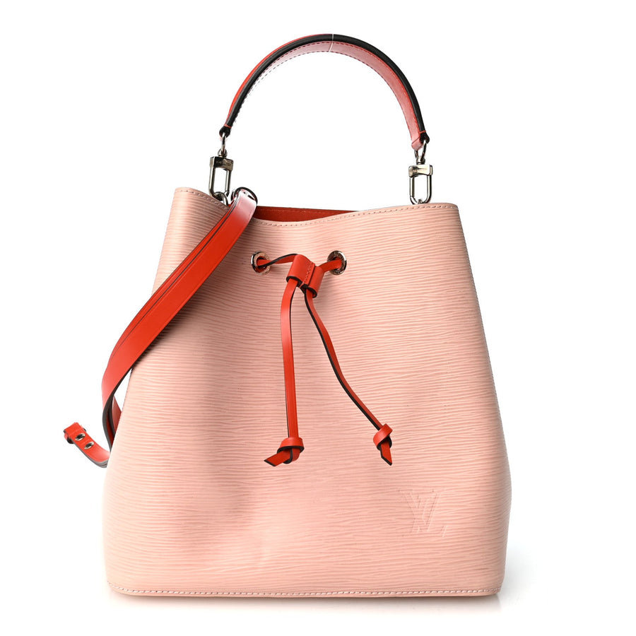 Louis Vuitton Epi Neonoe Rose Ballerine