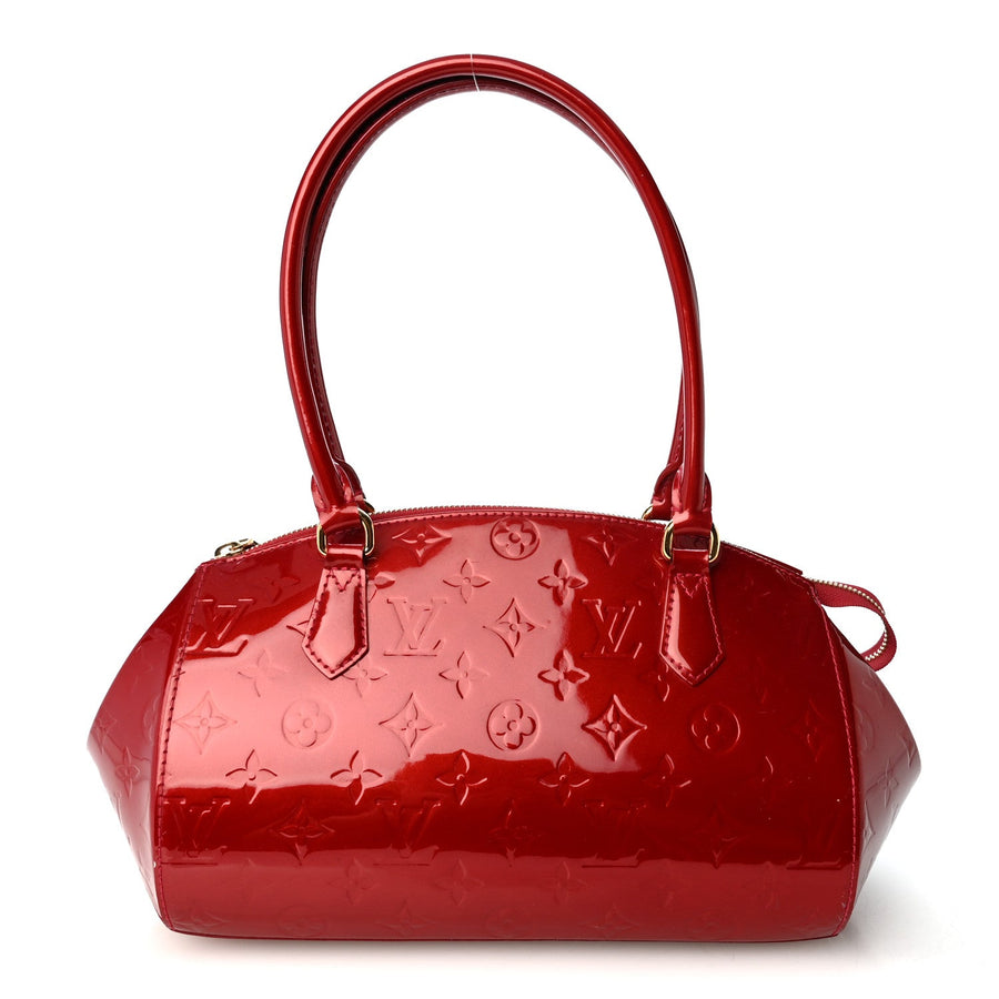 Louis Vuitton Vernis Sherwood Pm Pomme