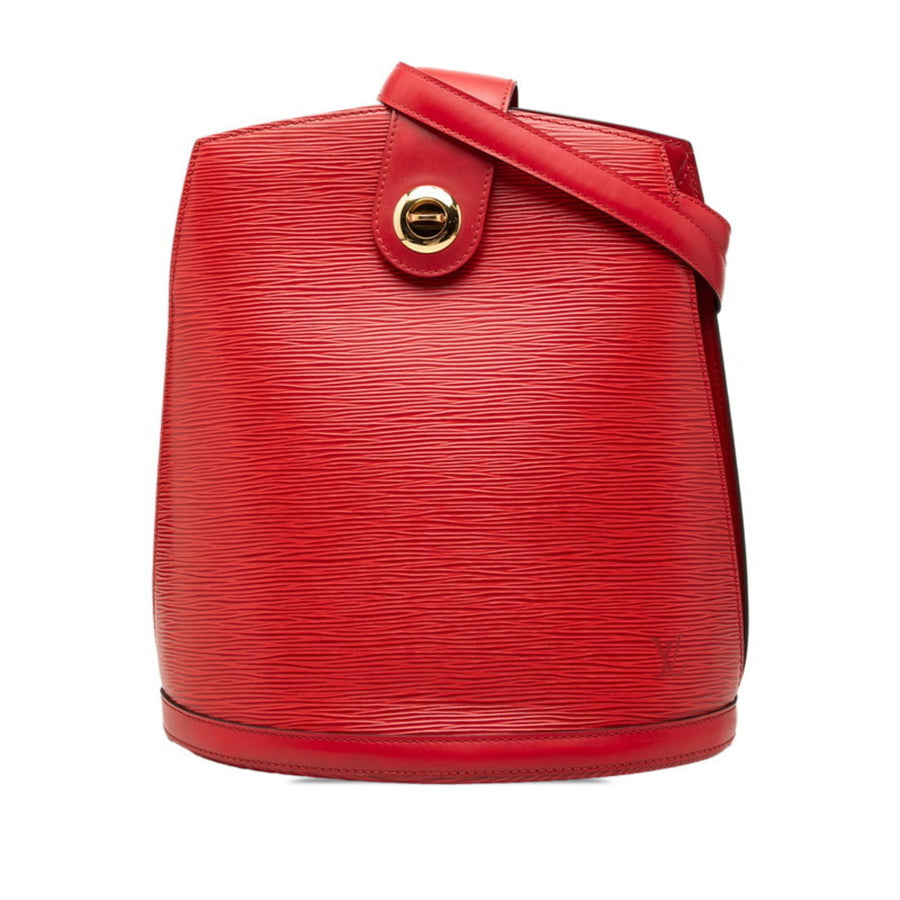 Louis Vuitton Cluny Shoulder Bag Epi