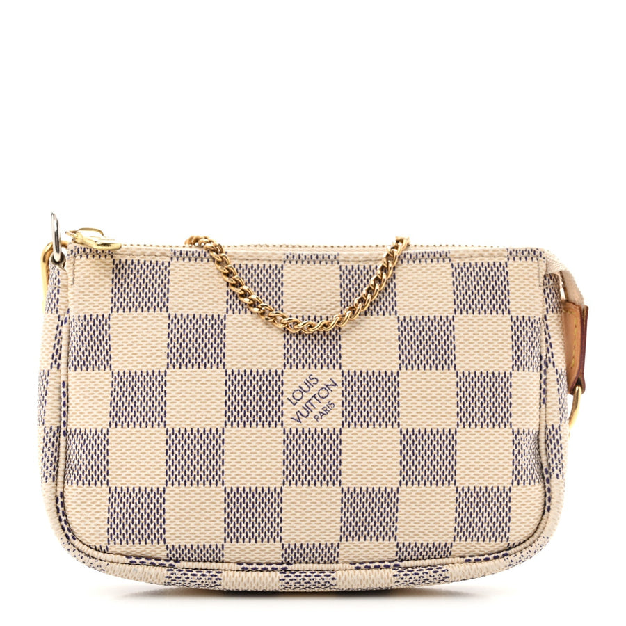 Louis Vuitton Damier Azur Mini Pochette