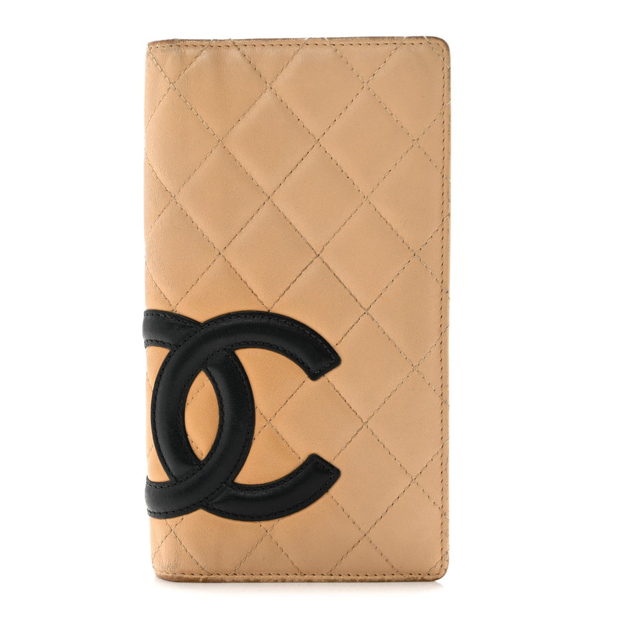 Chanel Calfskin Quilted Cambon Yen