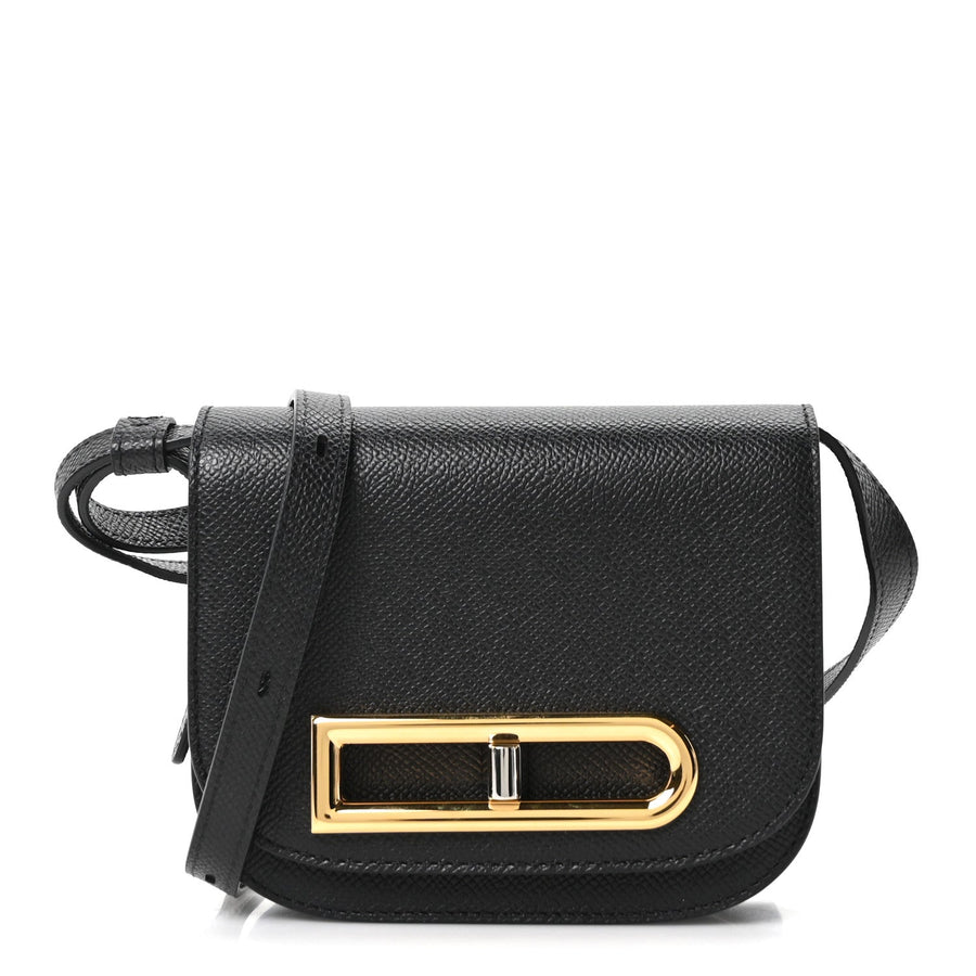 Delvaux Alpina Calfskin Toy Lingot