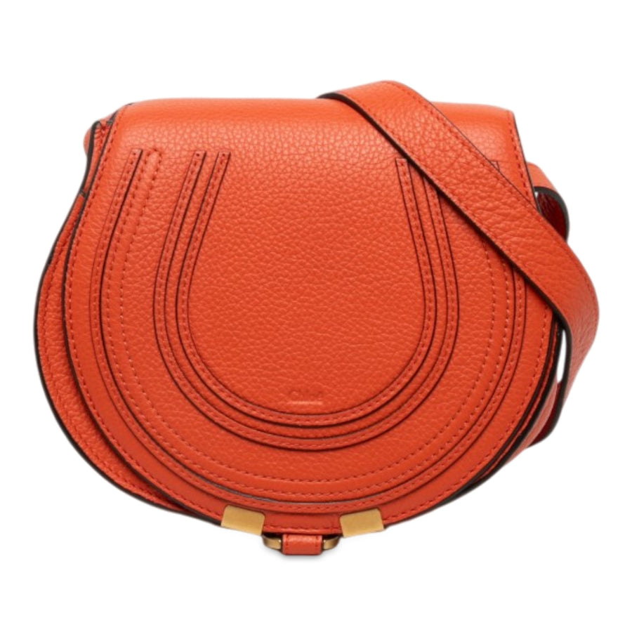 Chloé Small Grained Leather Marcie