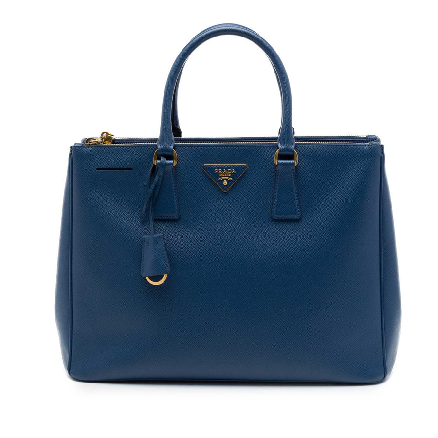 Prada Large Saffiano Lux Galleria Double