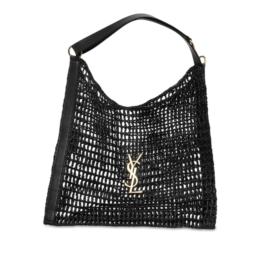 Saint Laurent Crochet Raffia Oxalis
