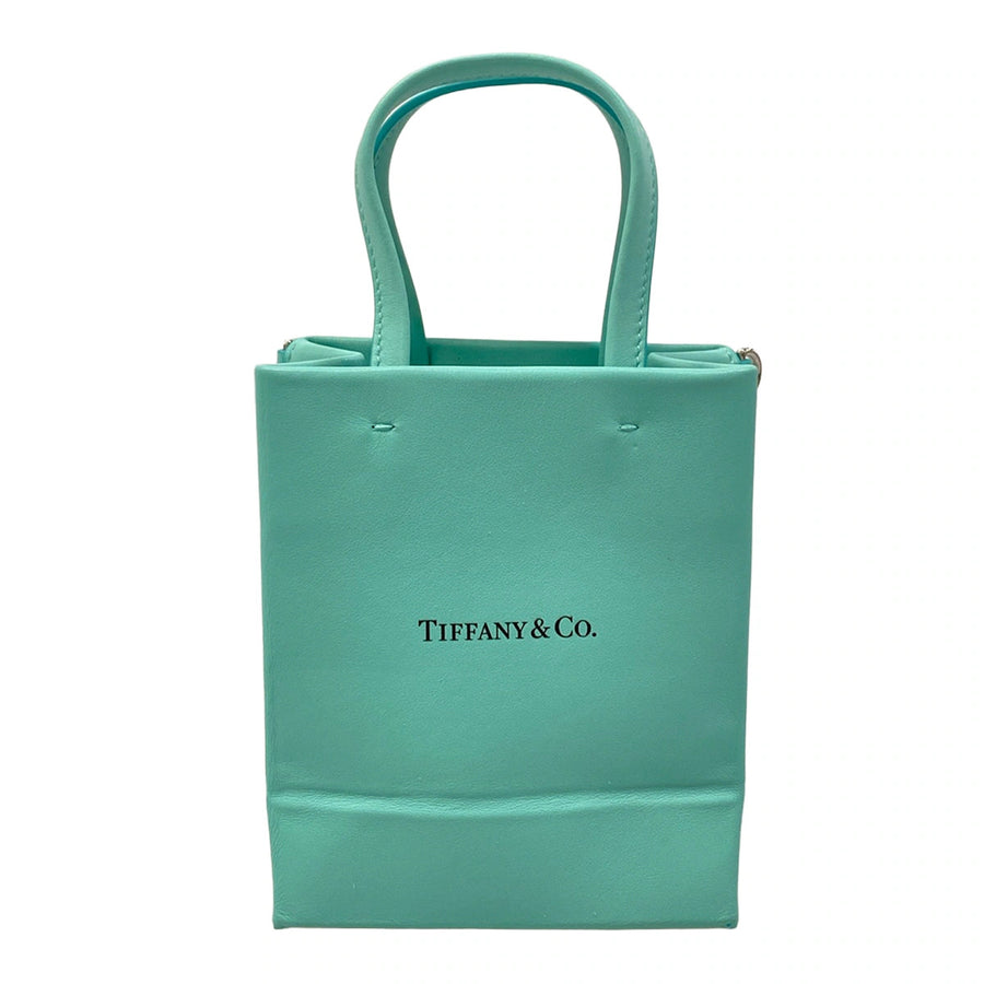 Tiffany&Co. Mini Shopping Tote Light