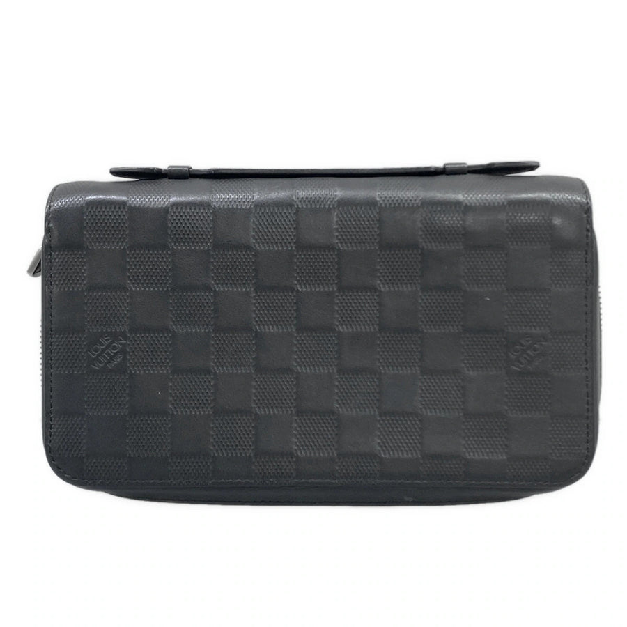 Louis Vuitton Zippy Xl Onyx Damier