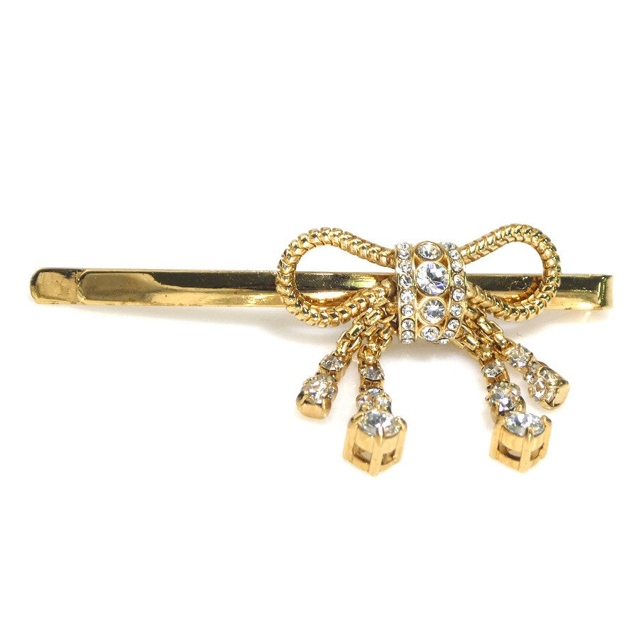 Miumiu Ribbon Motif Hair Pin