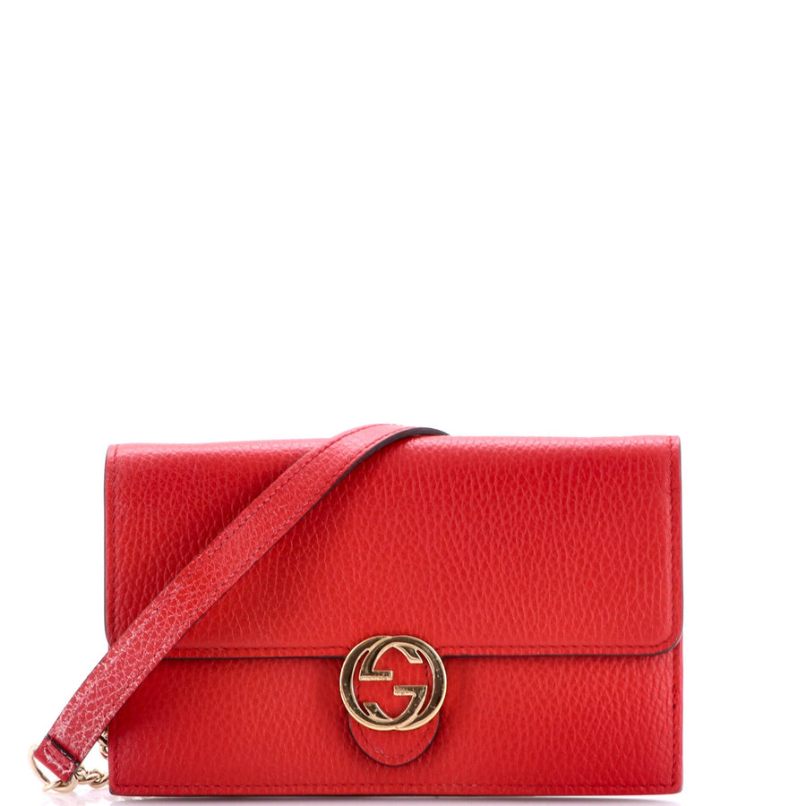 Gucci Interlocking Wallet On Chain