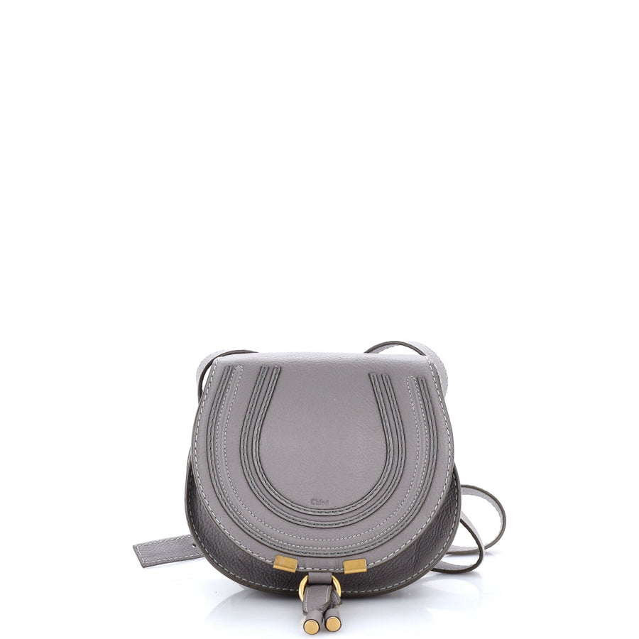 Chloe Marcie Crossbody Bag Leather Small