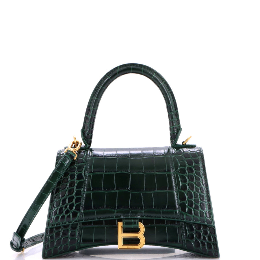 Balenciaga Hourglass Top Handle Bag