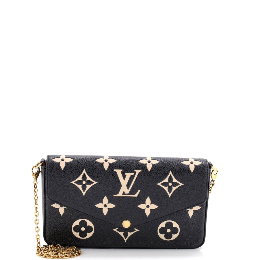 Louis Vuitton Felicie Pochette Bicolor
