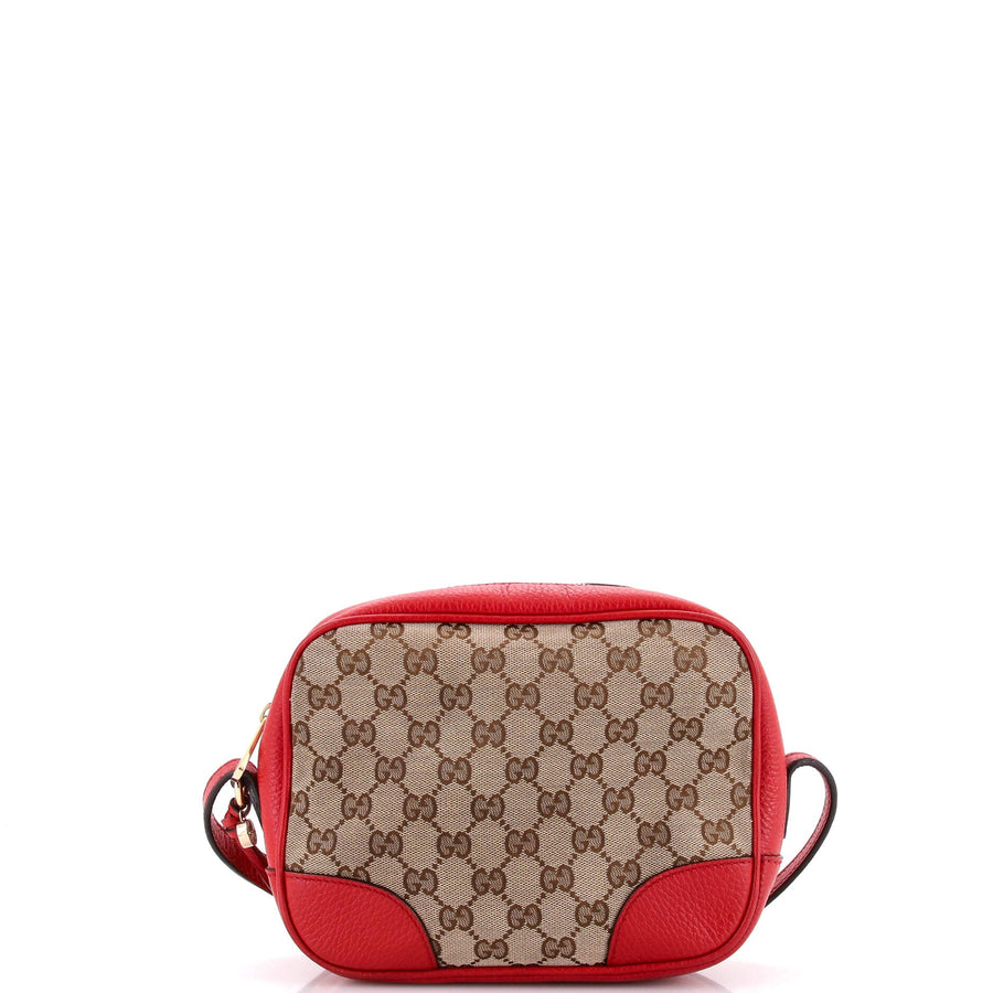 Gucci Bree Disco Crossbody Bag Gg Canvas