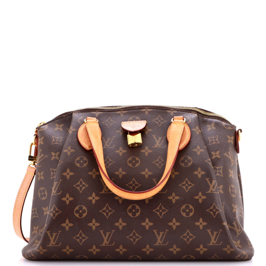 Louis Vuitton Rivoli Handbag Canvas Mm