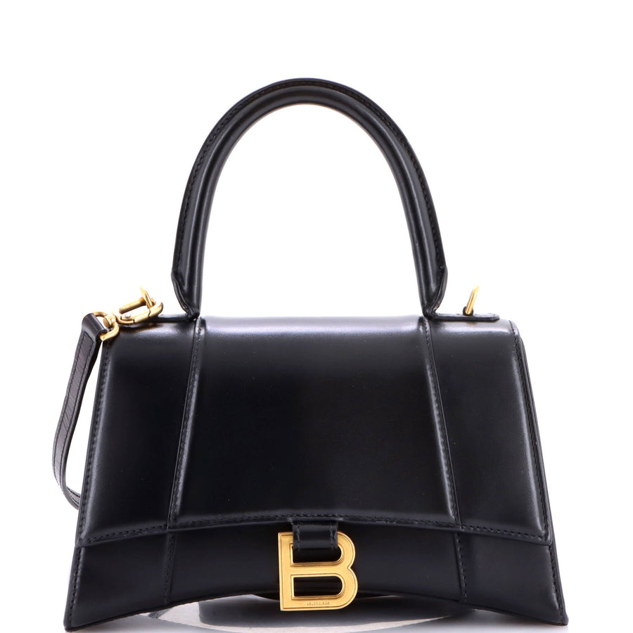 Balenciaga Hourglass Top Handle Bag