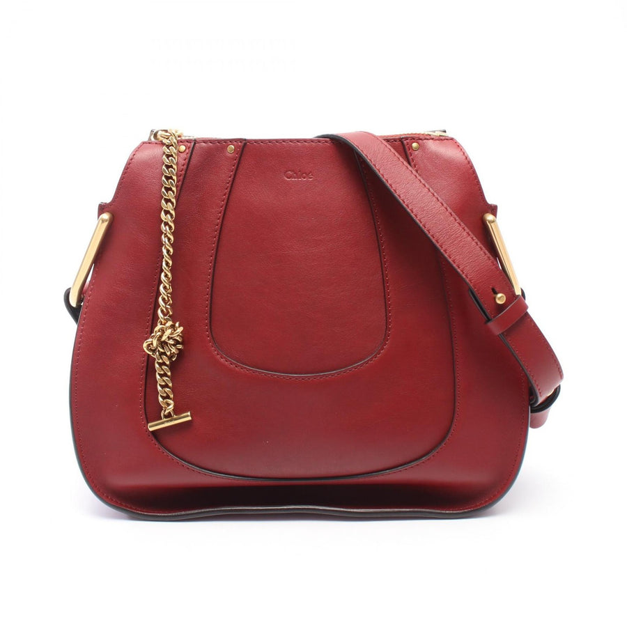 Chloe Hayley Shoulder Hand Bag Leather