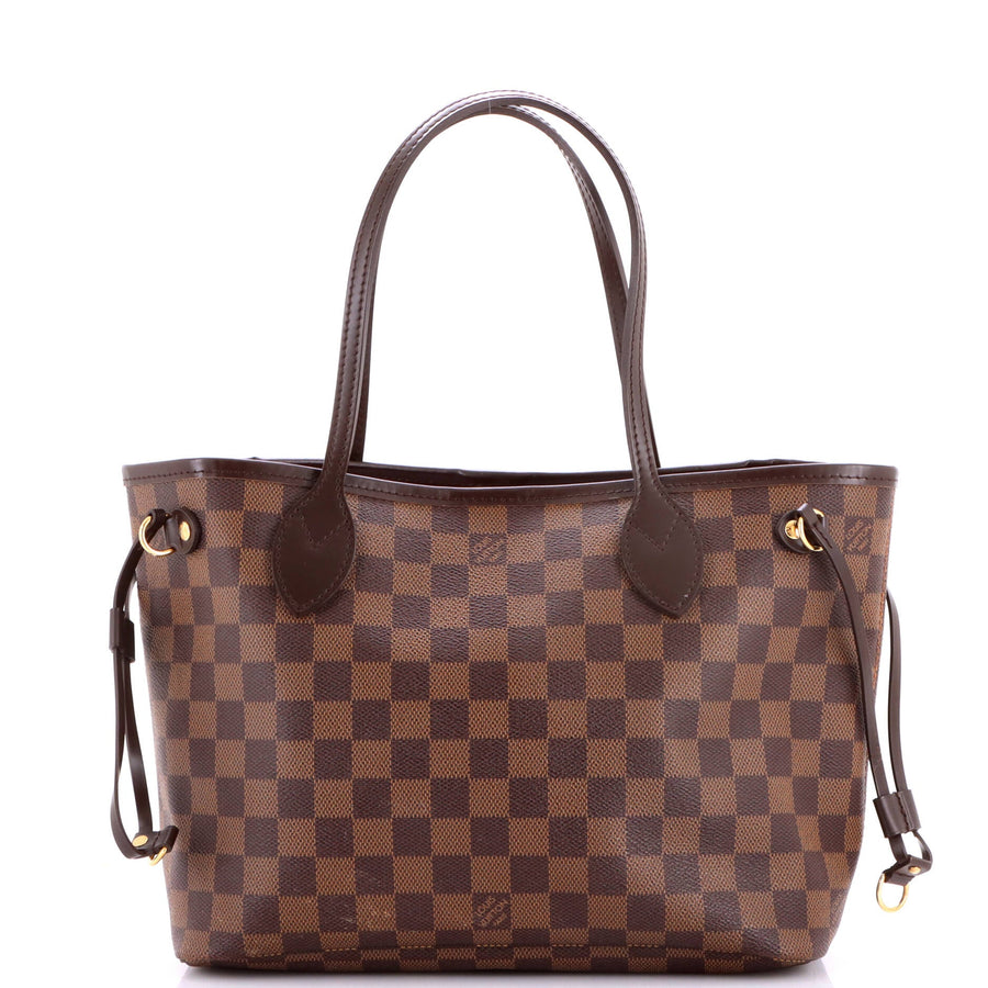 Louis Vuitton Neverfull Tote Damier Pm