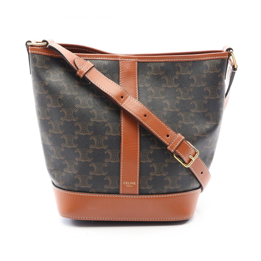 Celine Small Bucket Triomphe Shoulder