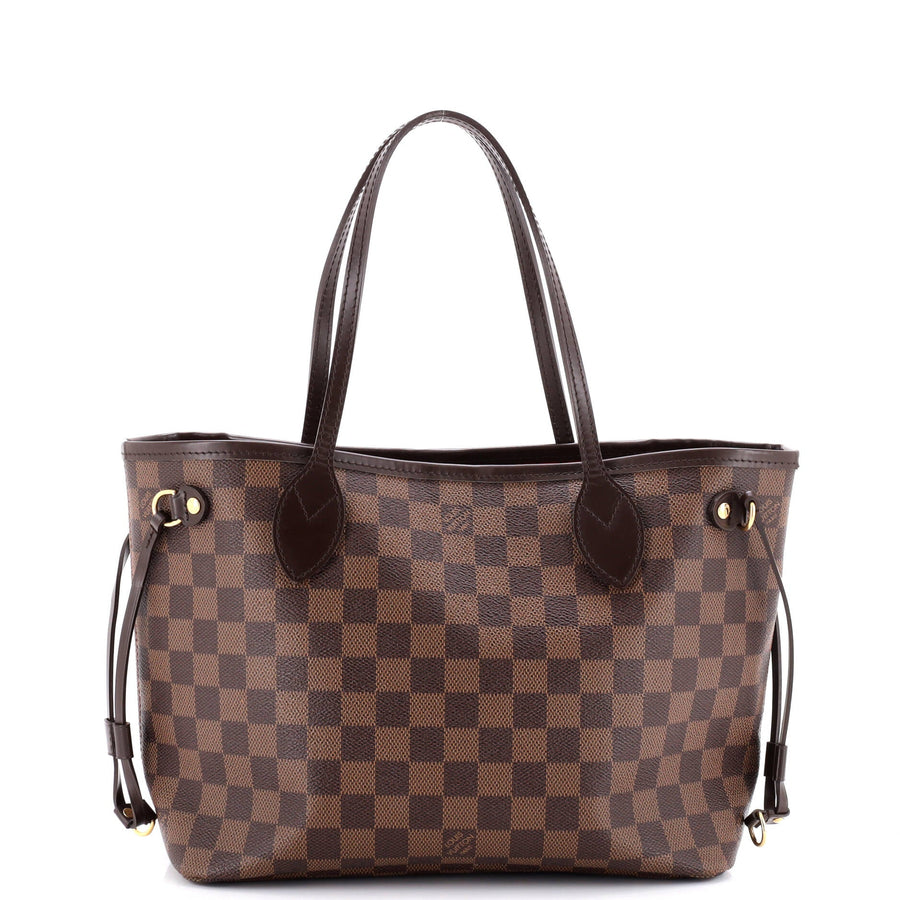 Louis Vuitton Neverfull Tote Damier Pm