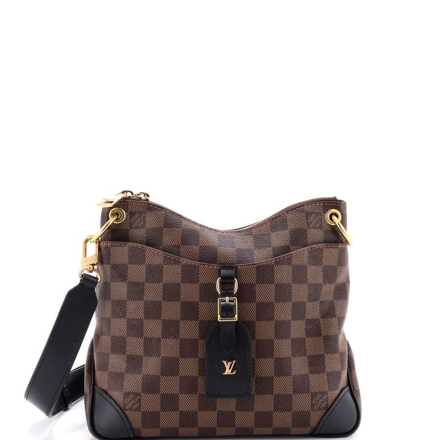 Louis Vuitton Odeon Nm Handbag Damier Pm
