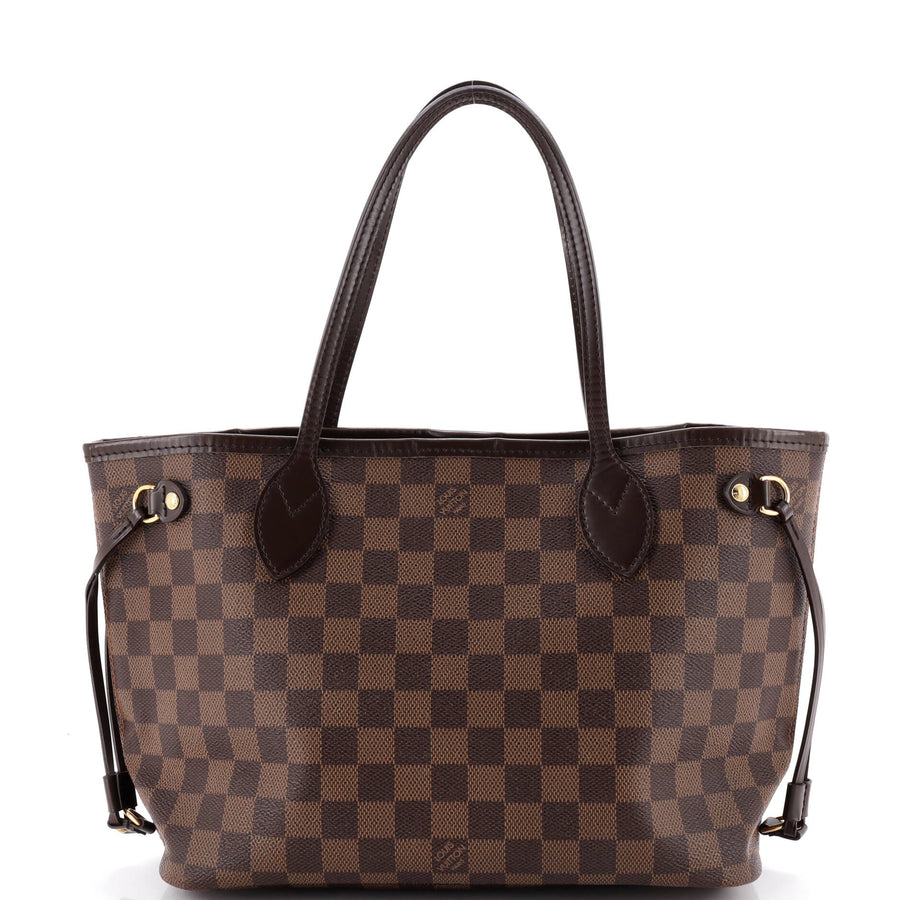 Louis Vuitton Neverfull Tote Damier Pm