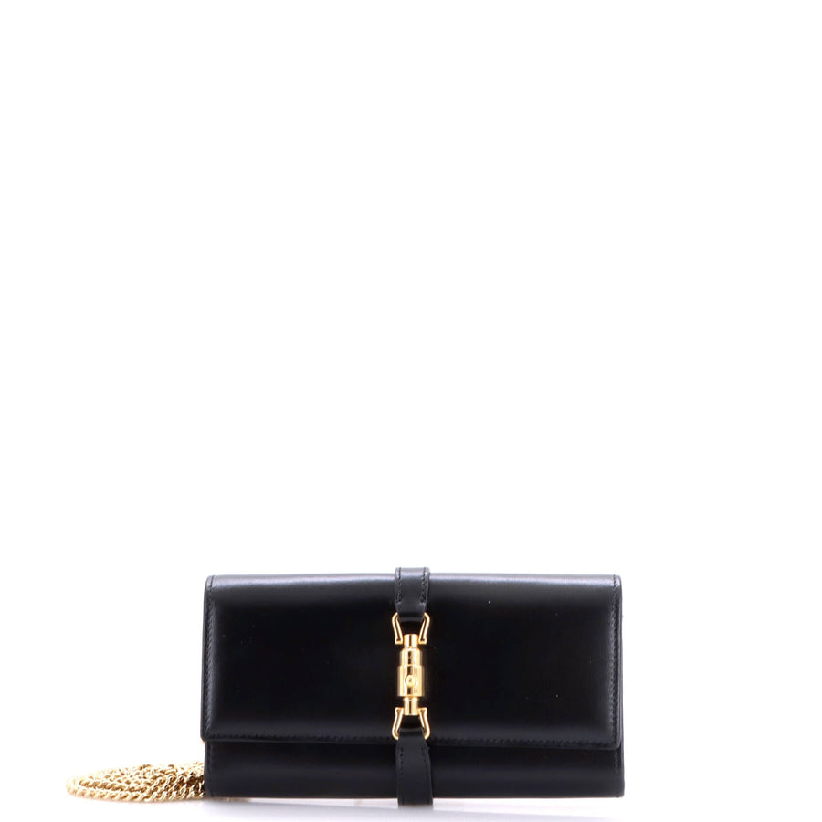 Gucci Jackie Continental Chain Wallet