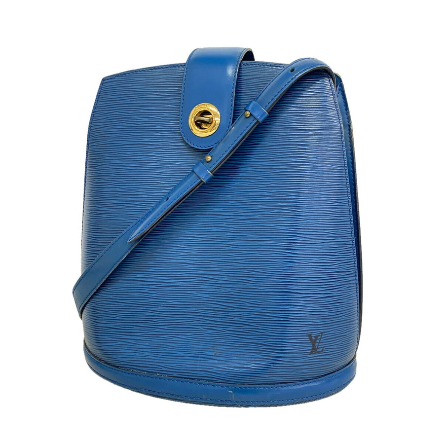 Louis Vuitton Cluny Shoulder Bag Epi