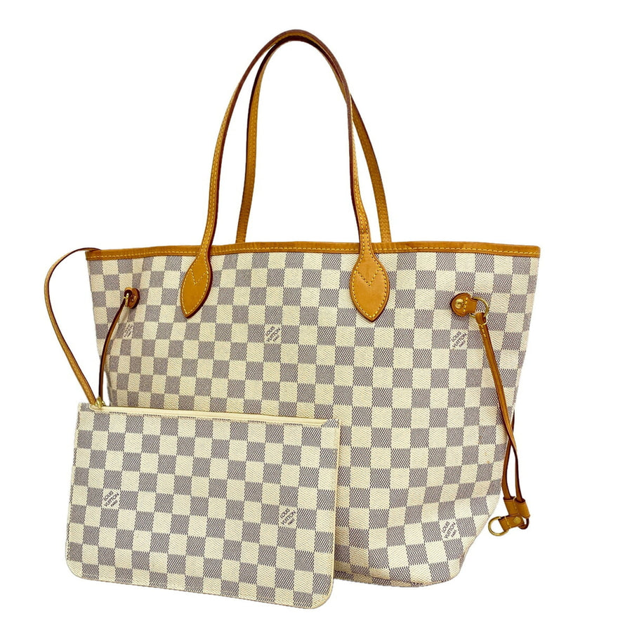 Louis Vuitton Neverfull Nm Tote Damier