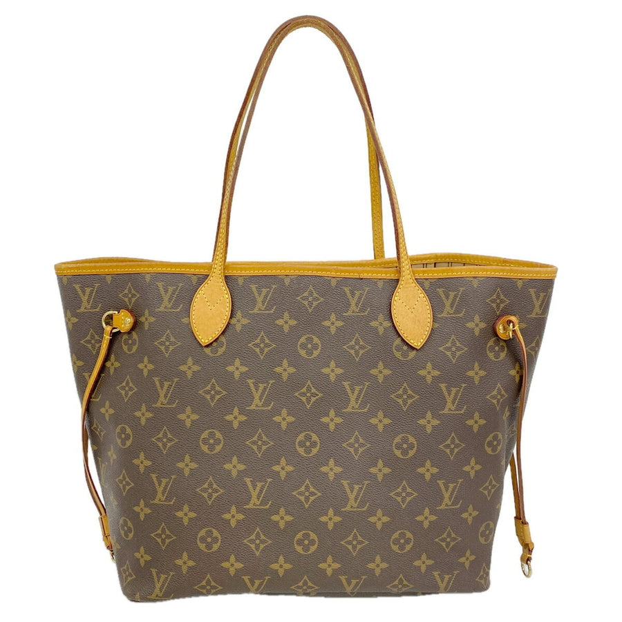 Louis Vuitton Neverfull Tote Canvas Mm