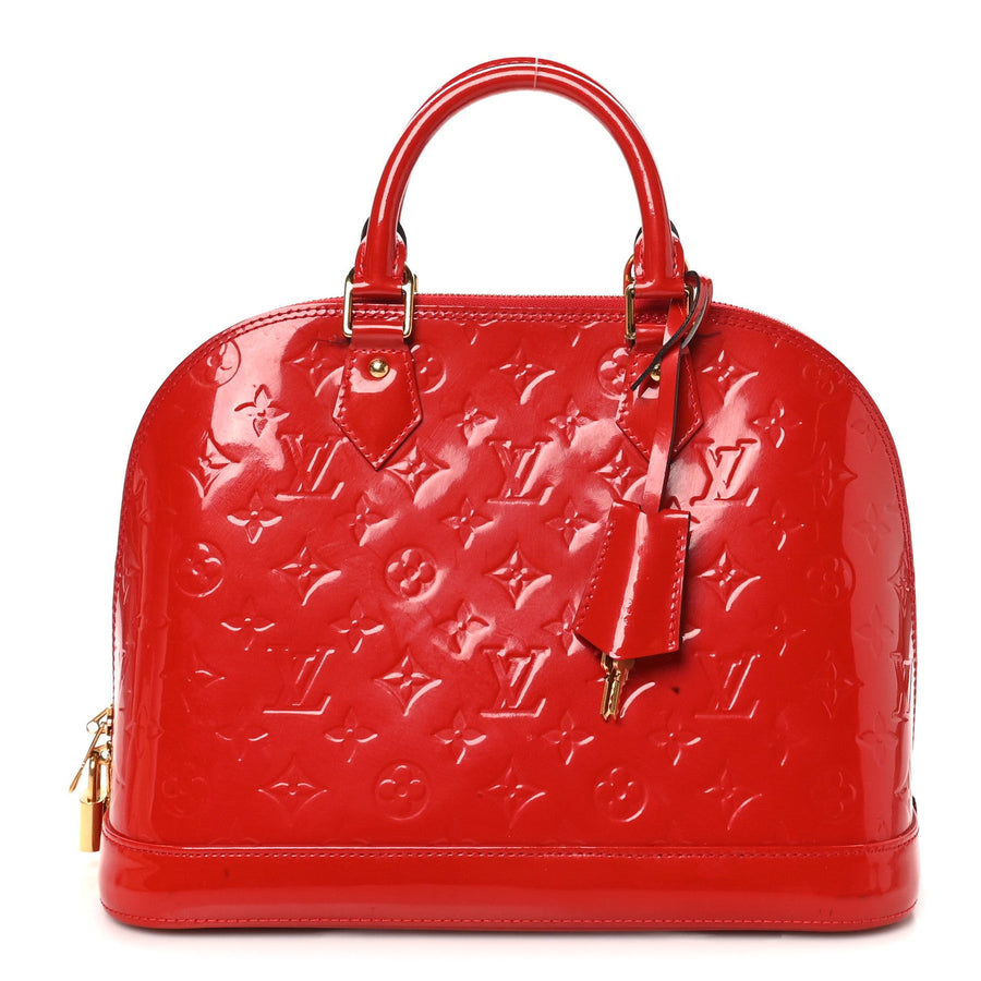 Louis Vuitton Vernis Alma Pm Pomme