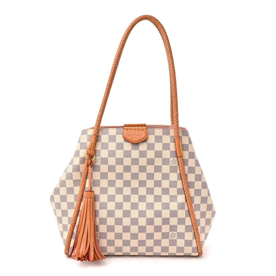 Louis Vuitton Damier Azur Propriano Rose