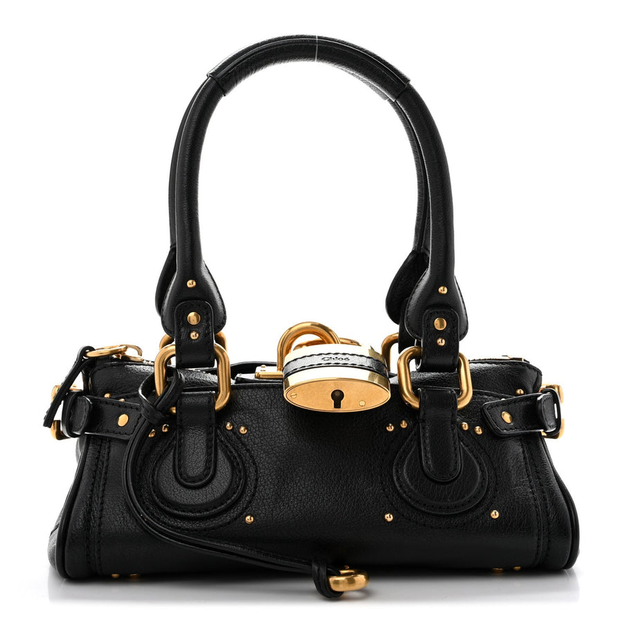 Chloe Grained Buffalo Small Paddington
