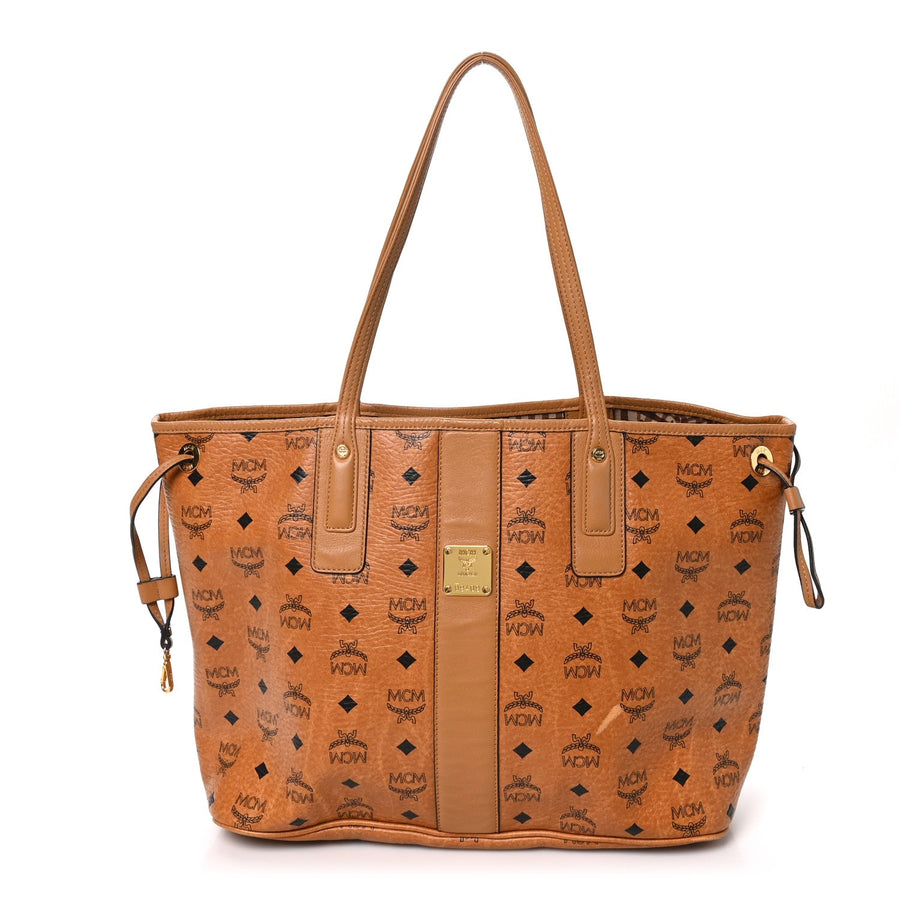 Mcm Visetos Medium Liz Reversible