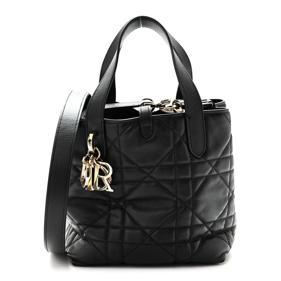 Christian Dior Calfskin Macrocannage