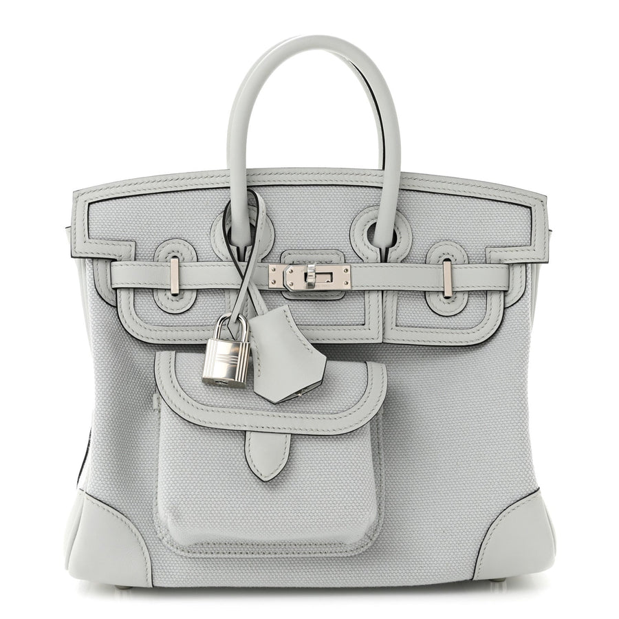Hermes Toile Goeland Swift Cargo Birkin