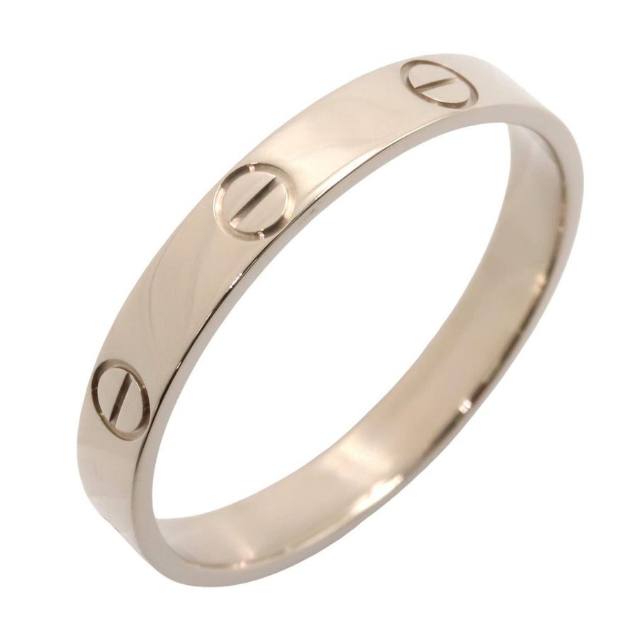 Cartier Mini Love Ring 18Kwg White Gold