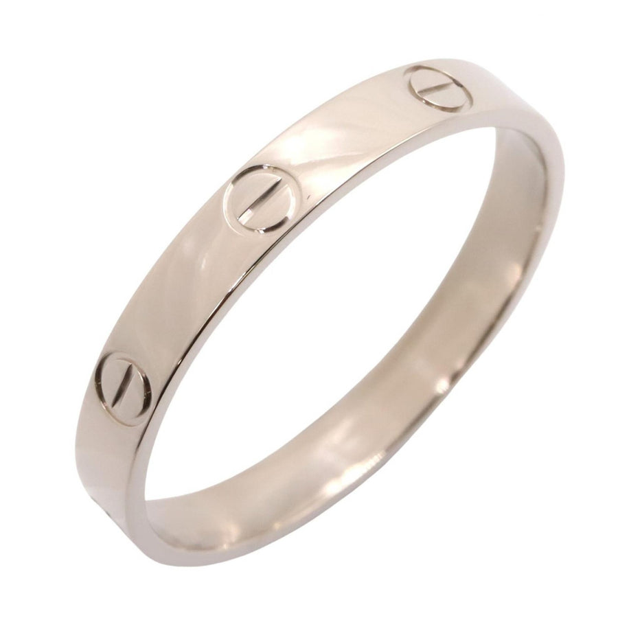 Cartier Mini Love Ring 18Kwg White Gold