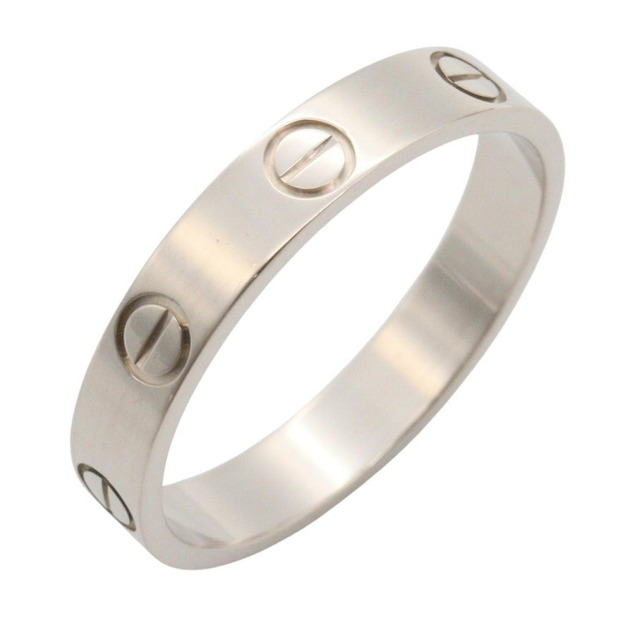 Cartier Mini Love Ring 18Kwg White Gold