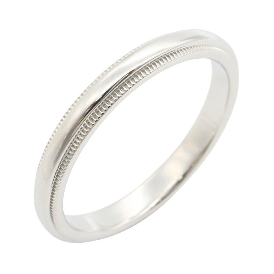 Tiffany&Co Milgrain Ring Platinum